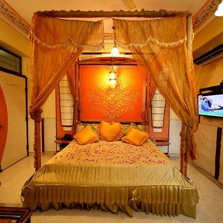 Hotel Golden Heritage Jaipur Exteriör bild