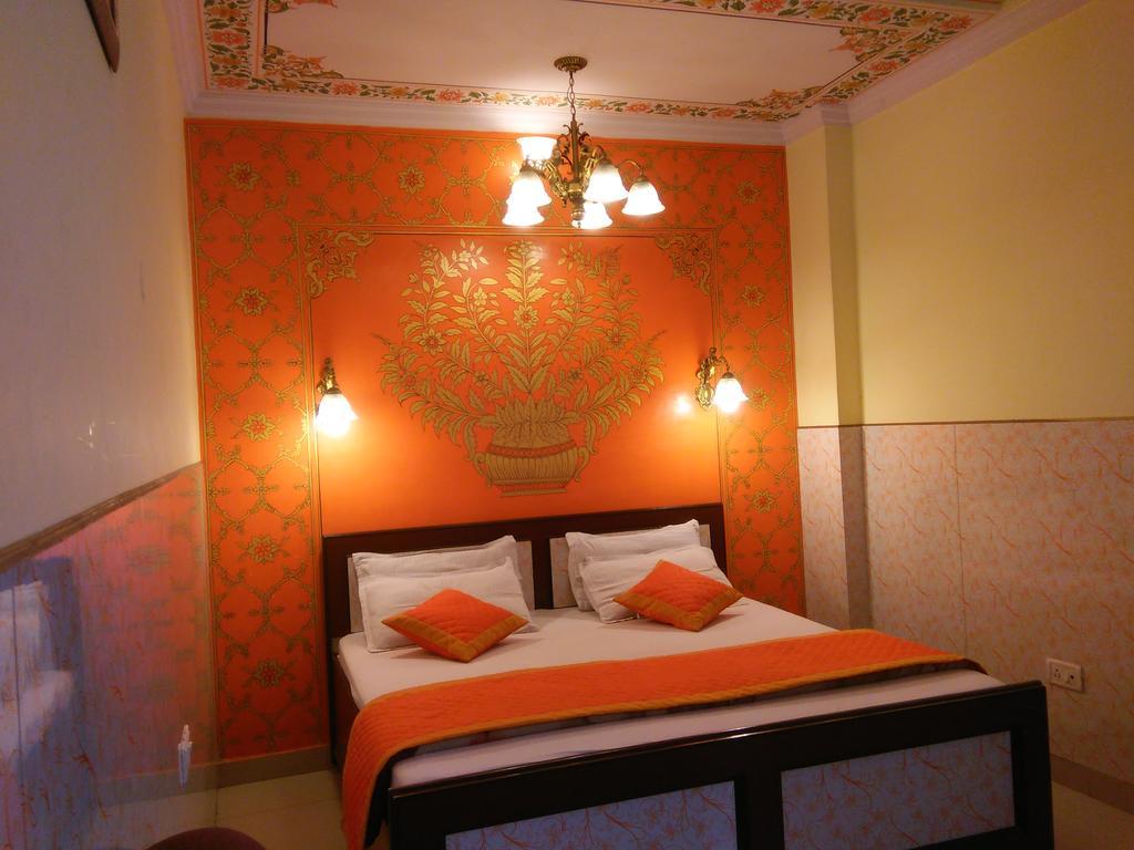 Hotel Golden Heritage Jaipur Exteriör bild