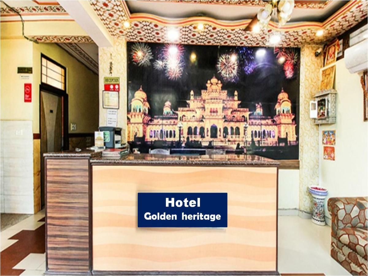 Hotel Golden Heritage Jaipur Exteriör bild