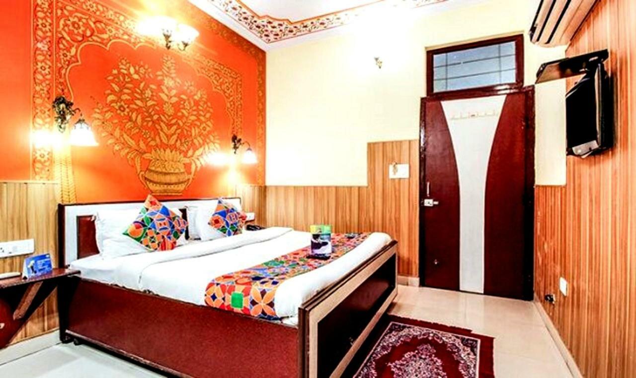 Hotel Golden Heritage Jaipur Exteriör bild