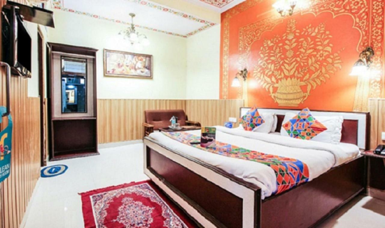 Hotel Golden Heritage Jaipur Exteriör bild
