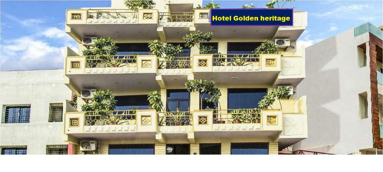 Hotel Golden Heritage Jaipur Exteriör bild