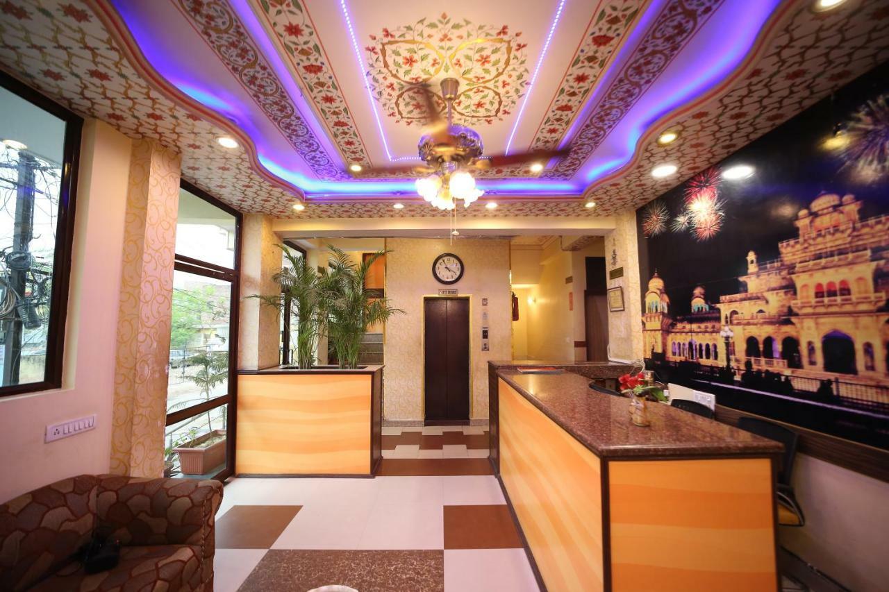 Hotel Golden Heritage Jaipur Exteriör bild