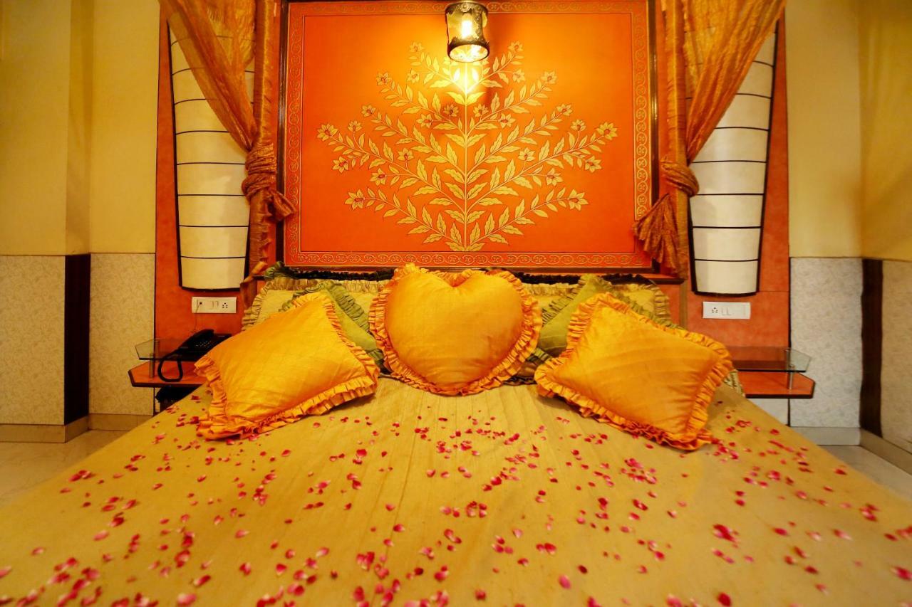 Hotel Golden Heritage Jaipur Exteriör bild