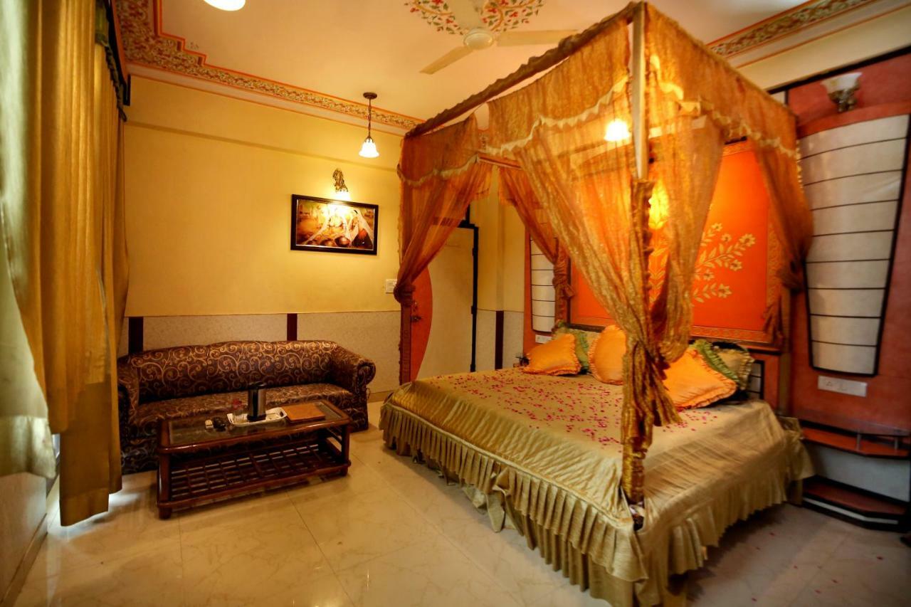 Hotel Golden Heritage Jaipur Exteriör bild